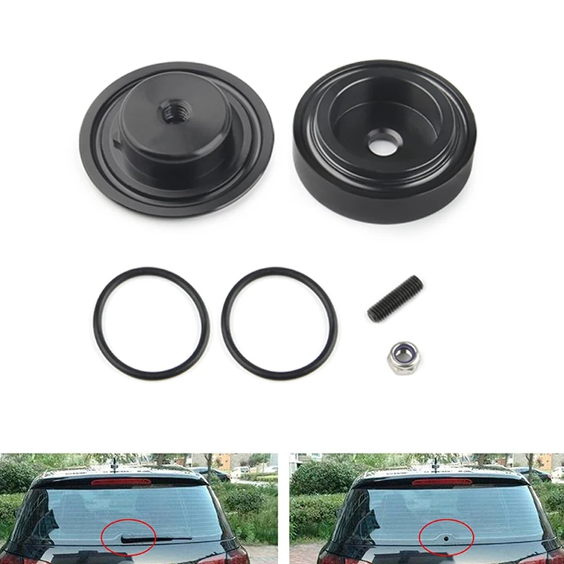 NEW Car Rear Wiper Delete Kit O-ring Seal Nut Screw Block Off Plug Cap For Acura RSX DC5 Integra For Mazda 3 Hatchback Speed 3
NEW Car Rear Wiper Delete Kit O-ring Seal Nut Screw Block Off Plug Cap For Acura RSX DC5 Integra For Mazda 3 Hatchback Speed 3