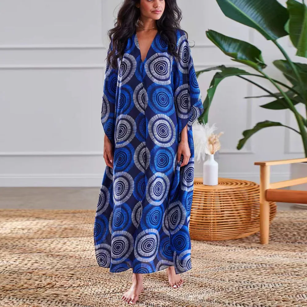 Ladies Dresses For Women 2024 Cover Up Outerwear Clothing Ups Swimwear Beach Tunic Bathroom Printed Vacation Loose Fitting
Ladies Dresses For Women 2024 Cover Up Outerwear Clothing Ups Swimwear Beach Tunic Bathroom Printed Vacation Loose Fitting