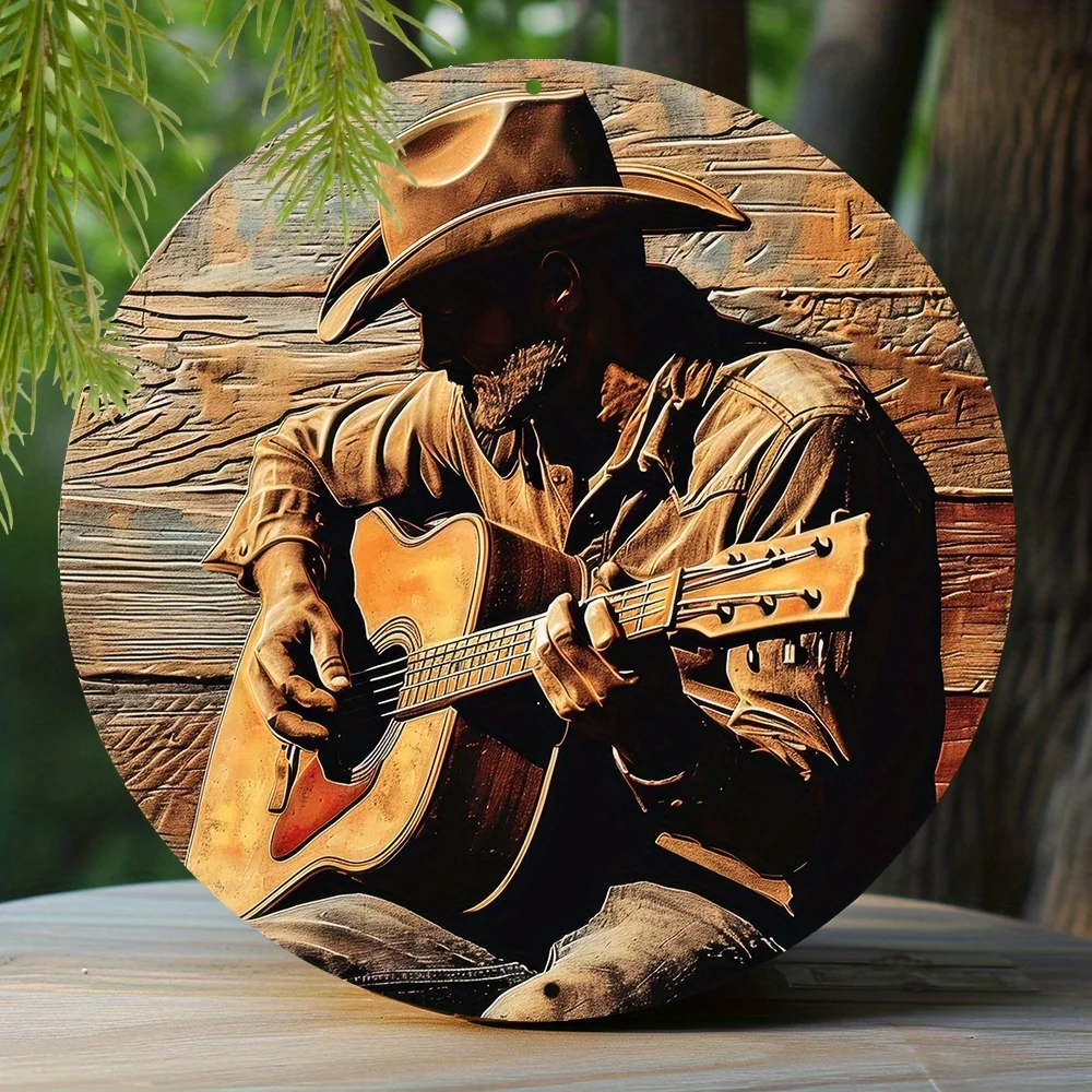 Spring Metal Sign Faux Embossing Painted Round Wreath Sign Garden Decoration Men Gifts Country Music Themed Decorations J246
Spring Metal Sign Faux Embossing Painted Round Wreath Sign Garden Decoration Men Gifts Country Music Themed Decorations J246