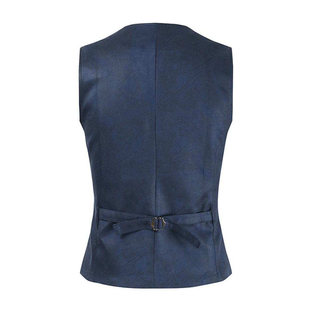 Men's Formal Wedding Business Smart Casual Suit Suede Waistcoat Slim Fit V Neck Vest Dark Blue M 3XL Single Breasted
Men's Formal Wedding Business Smart Casual Suit Suede Waistcoat Slim Fit V Neck Vest Dark Blue M 3XL Single Breasted