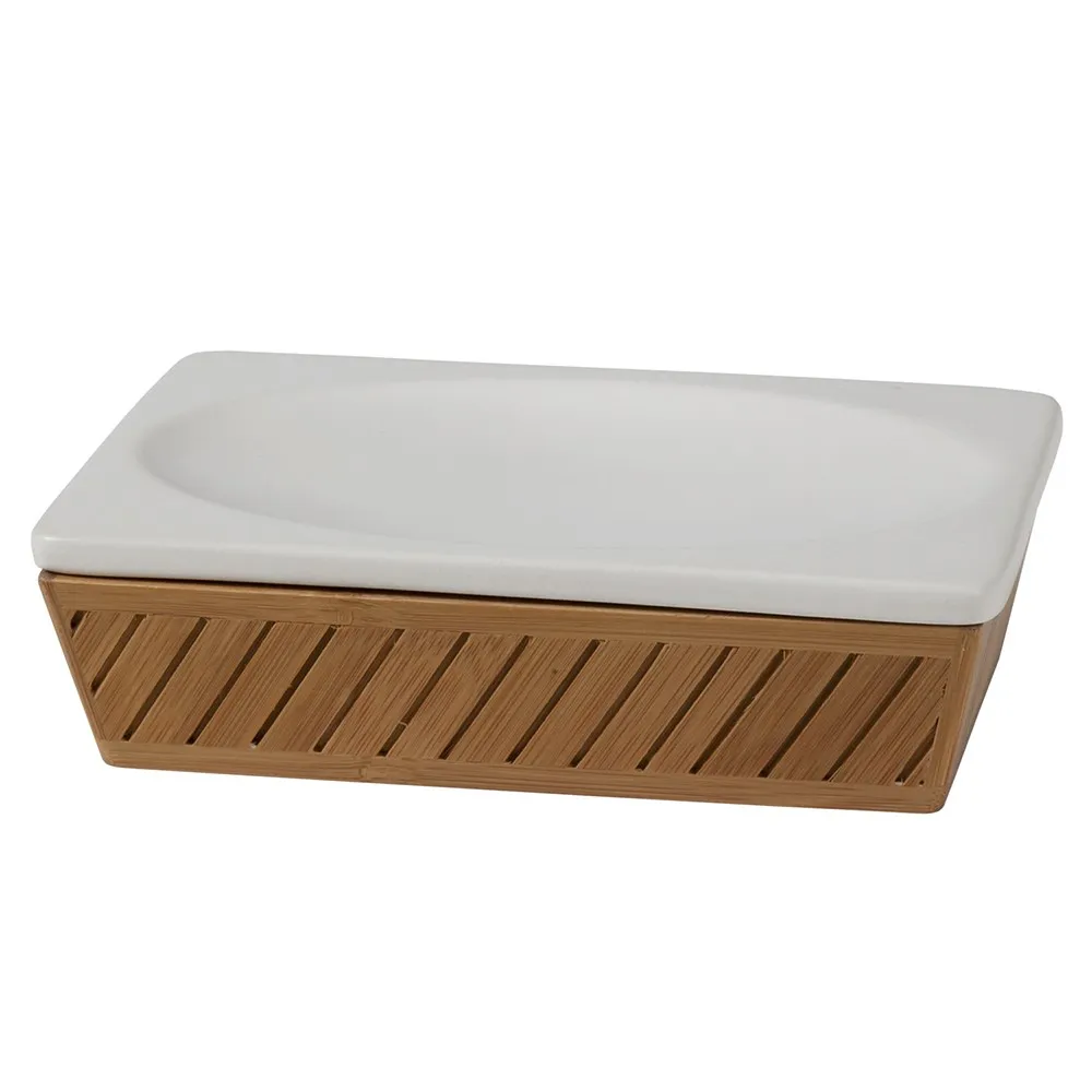 Creative Basspa Bambu soap holder bathroom and organization soap holder soap box
Creative Basspa Bambu soap holder bathroom and organization soap holder soap box