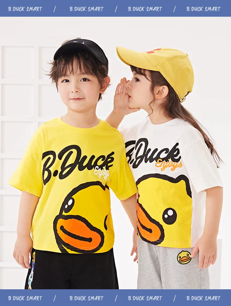 B.Duck New Summer Minnie Children T-shirt Kawaii T Shirt Duck Anime Cartoons Casual Vintage Clothes Kid Girls Boys Top Tee
B.Duck New Summer Minnie Children T-shirt Kawaii T Shirt Duck Anime Cartoons Casual Vintage Clothes Kid Girls Boys Top Tee
