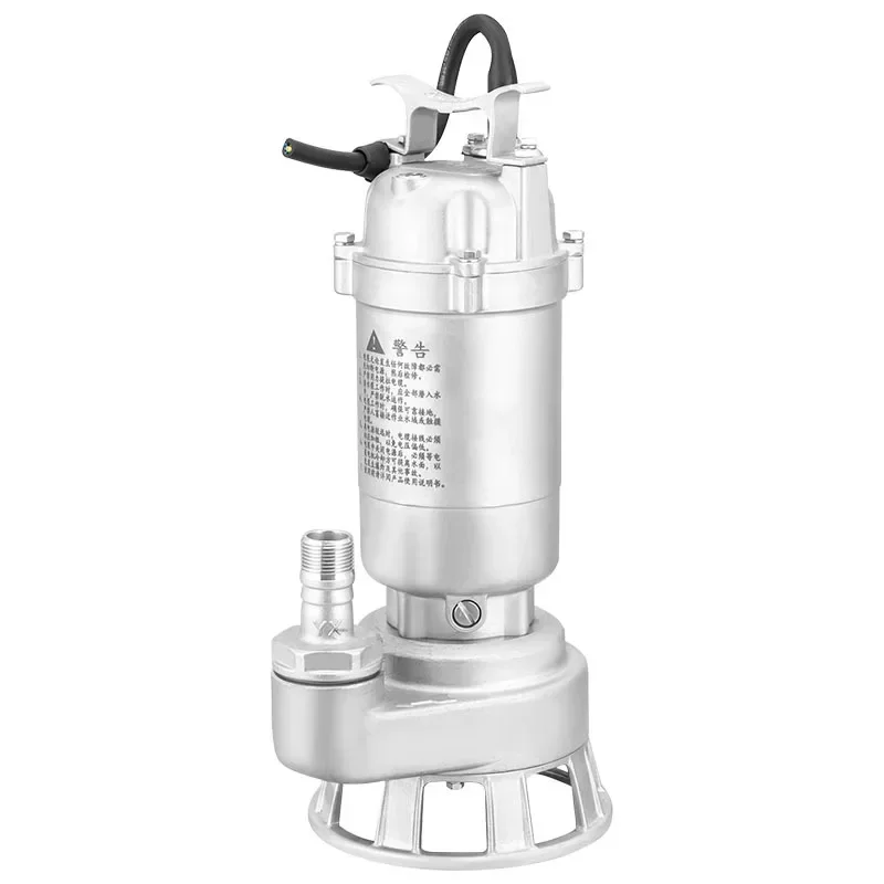Stainless Steel Submersible Pump Precision Casting 304 Sewage Pump 220V Anti-Corrosion Acid and Alkali Resistant 316 Chemical
Stainless Steel Submersible Pump Precision Casting 304 Sewage Pump 220V Anti-Corrosion Acid and Alkali Resistant 316 Chemical