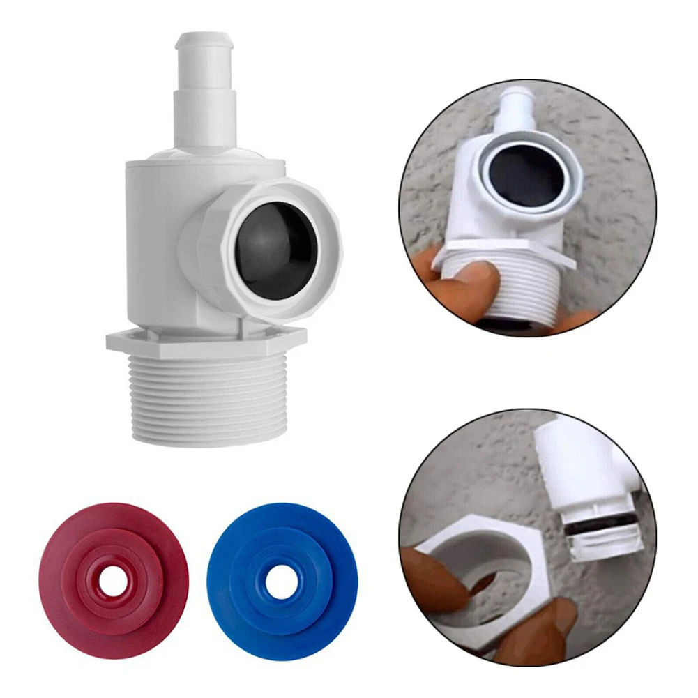 Universal Wall Fitting Connector For Polaris 180 280 380 Pool Cleaner 9-100-9001 For Zodiac 65/165/180/280/360 Pool Hose Connect
Universal Wall Fitting Connector For Polaris 180 280 380 Pool Cleaner 9-100-9001 For Zodiac 65/165/180/280/360 Pool Hose Connect