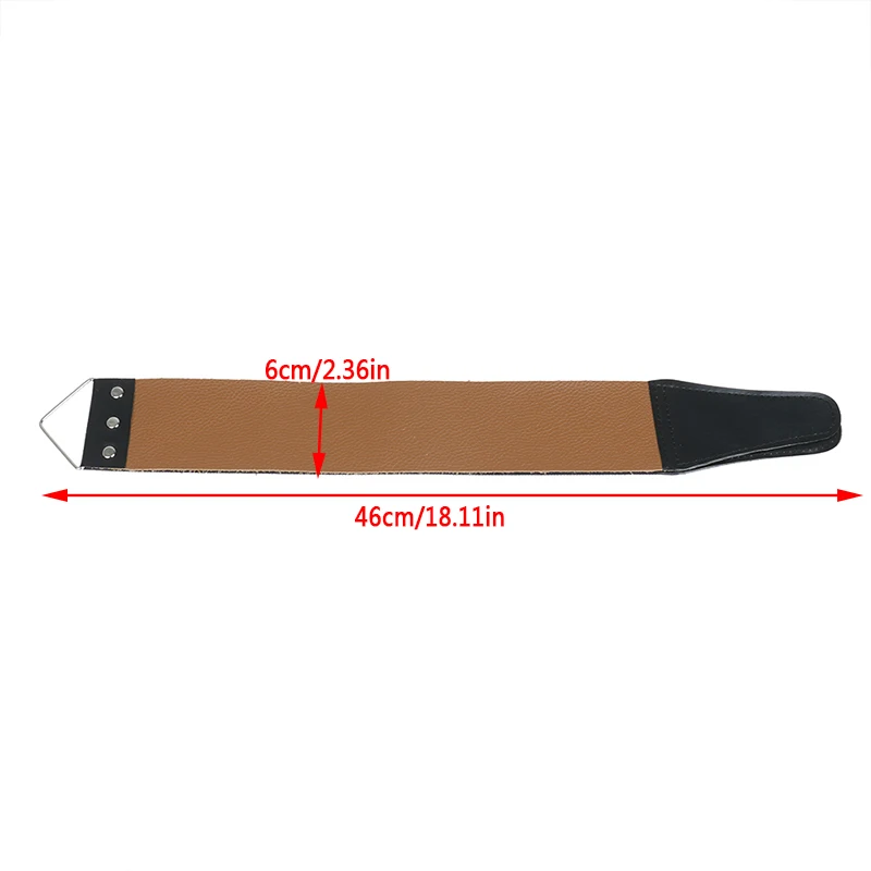 1pc Canvas Leather Shaving Strop Straight Razor Sharpener Strap Belt Shaving Strap Tool Hot
1pc Canvas Leather Shaving Strop Straight Razor Sharpener Strap Belt Shaving Strap Tool Hot
