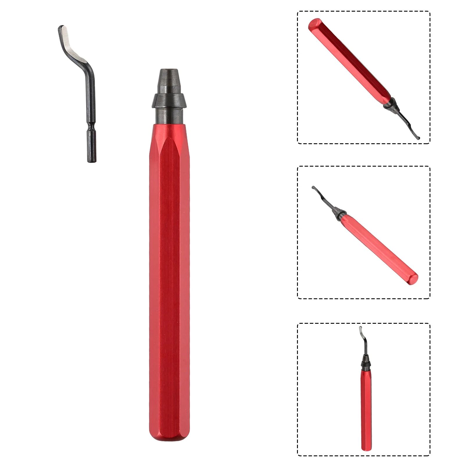 RB1000 Burr Handle Deburring Tool Metal Burr Deburrer Rotary Remover Deburring Head Cutter For Plastic Copper Deburring Tool
RB1000 Burr Handle Deburring Tool Metal Burr Deburrer Rotary Remover Deburring Head Cutter For Plastic Copper Deburring Tool