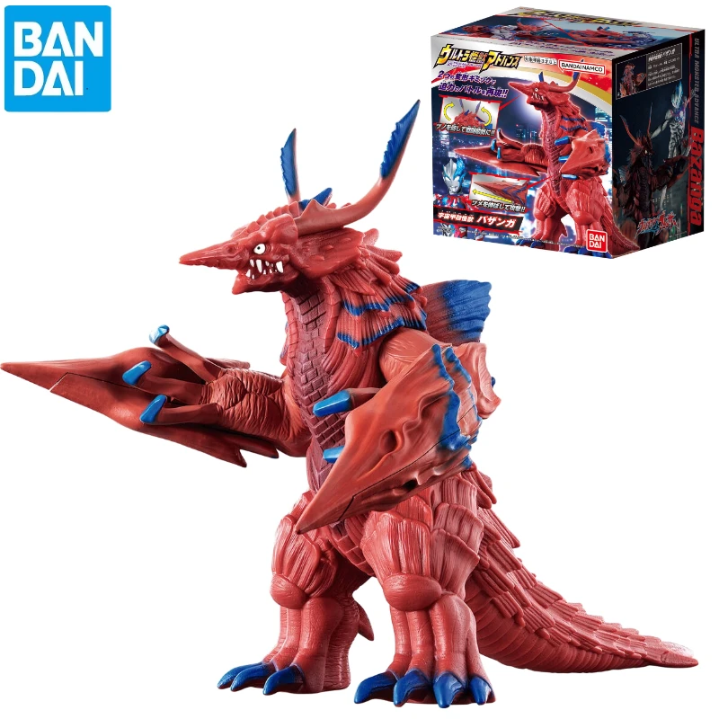 В наличии Bandai Оригинальные фигурки ADVANCE Ultra Monster Advanced серии Bazan Armor с орнаментом, аниме Декор
В наличии Bandai Оригинальные фигурки ADVANCE Ultra Monster Advanced серии Bazan Armor с орнаментом, аниме Декор