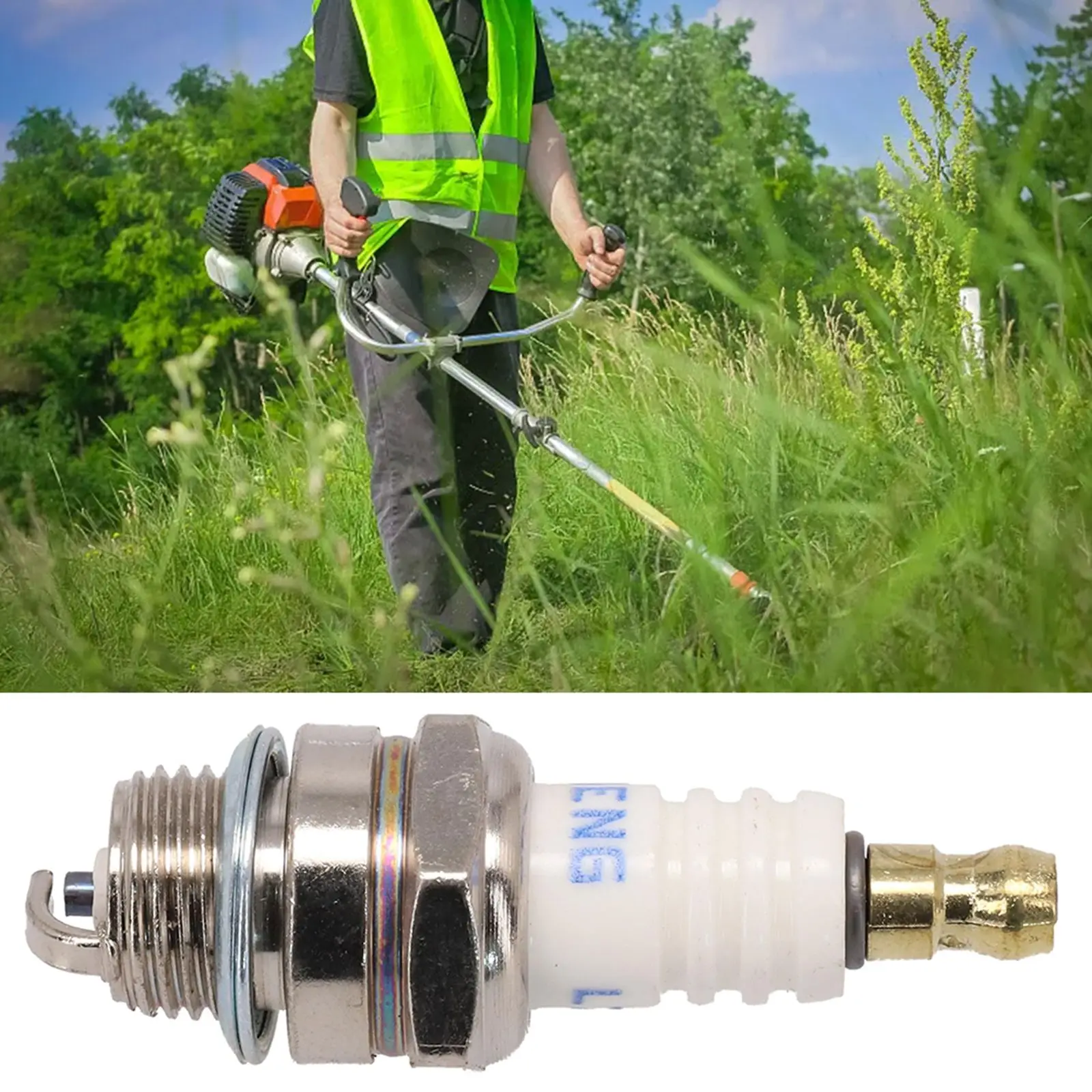 Spark Plug For Champion RJ19LM Fits For Kohler BR2LM GL2RC Garden Power Tool Accessories And Parts For Lawnmower Small Engine
Spark Plug For Champion RJ19LM Fits For Kohler BR2LM GL2RC Garden Power Tool Accessories And Parts For Lawnmower Small Engine