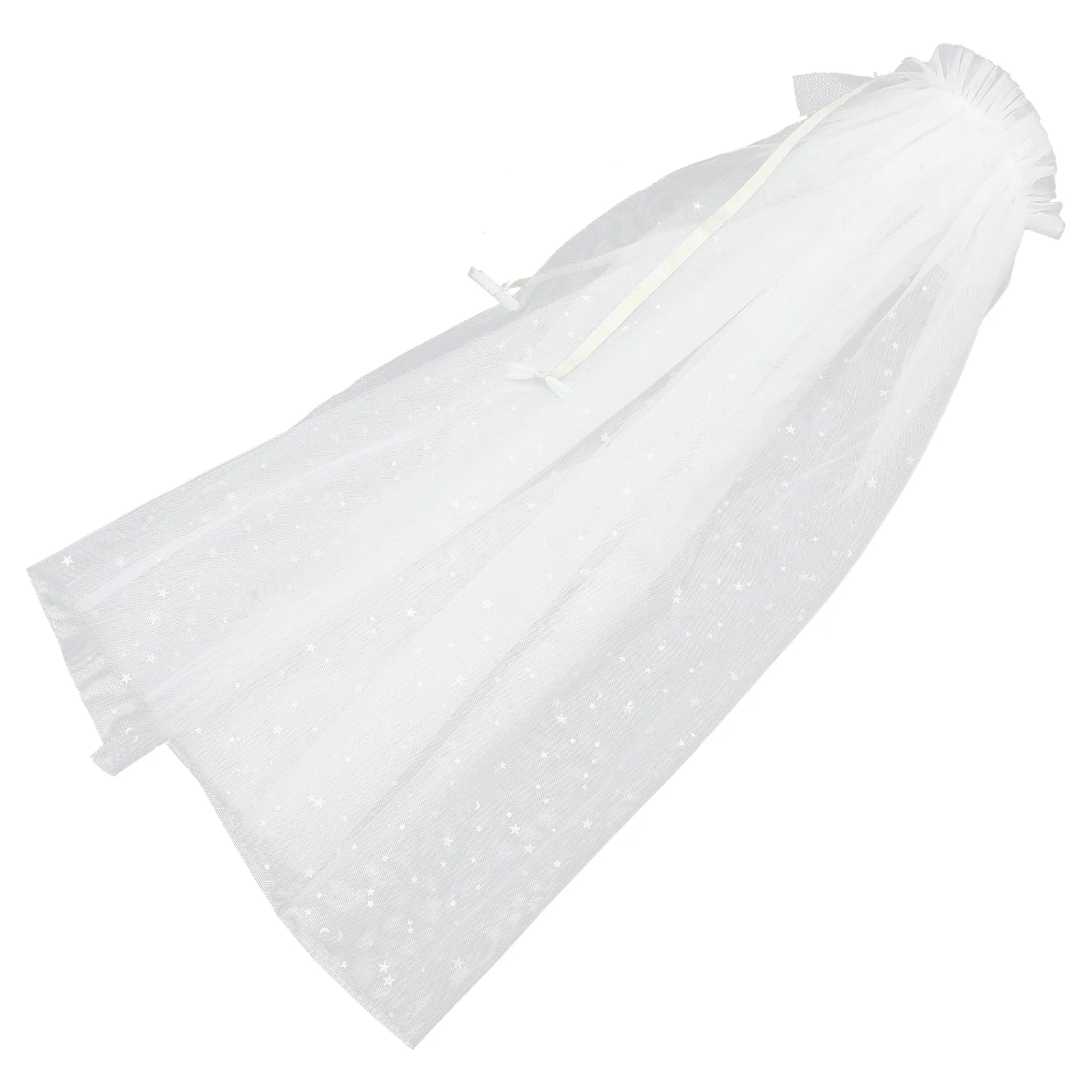 Snowflake Cloak Dress Coats for Women Girls Gauze Cape Princess Costume Capes Polyester (Polyester) Miss
Snowflake Cloak Dress Coats for Women Girls Gauze Cape Princess Costume Capes Polyester (Polyester) Miss