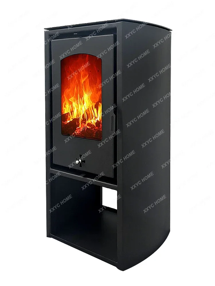 

Household Real Fire Fireplace Wood Burning Heating Independent Heating Stove chimeneas eléctricos камин 에탄올난로