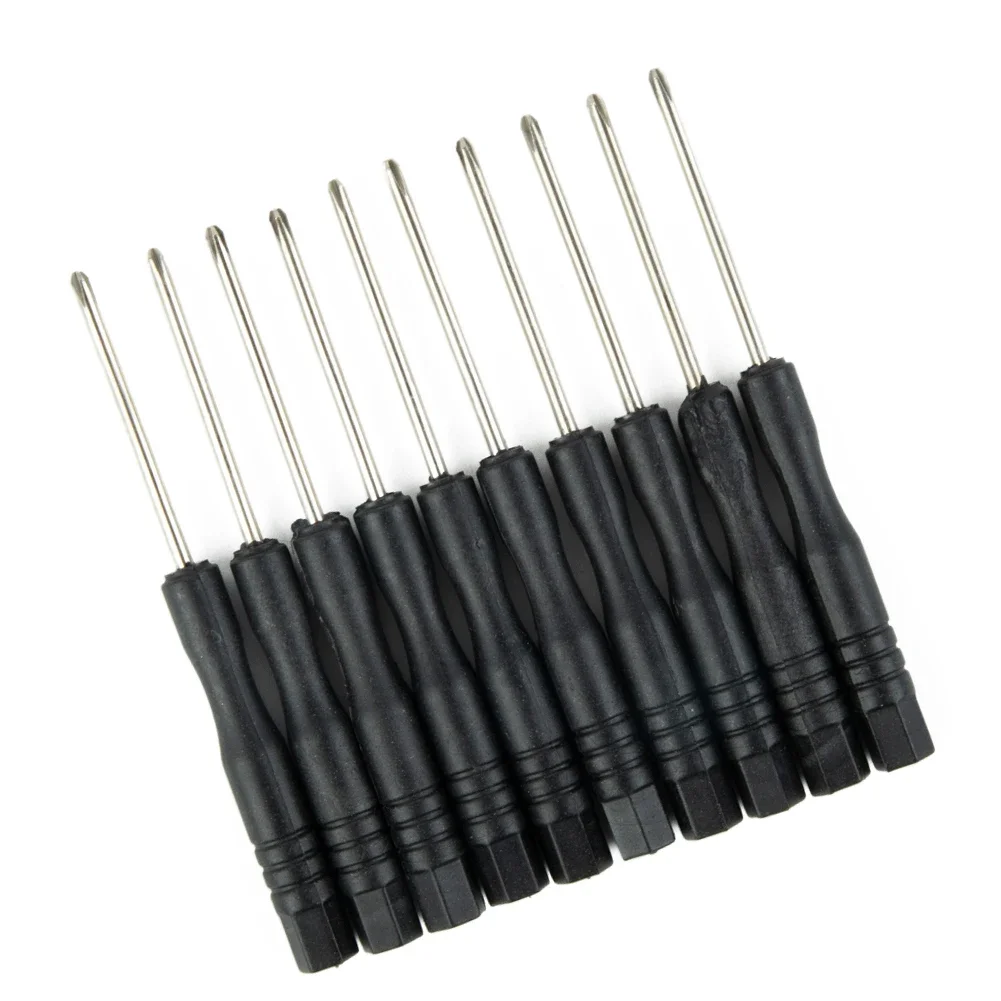 10pcs 3.22Inch Slotted Cross Screwdriver 2mm Multi-function Screwdrivers For Disassemble Toys Repair Hand Tool Accessories
10pcs 3.22Inch Slotted Cross Screwdriver 2mm Multi-function Screwdrivers For Disassemble Toys Repair Hand Tool Accessories