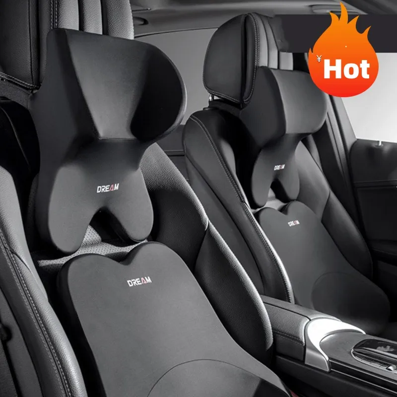 Car Lumbar Support Headrest Neck Pillow Support Universal Soft Neck Pillows Cushion Car Memory Foam Lumbar Pillow Back Support
Car Lumbar Support Headrest Neck Pillow Support Universal Soft Neck Pillows Cushion Car Memory Foam Lumbar Pillow Back Support