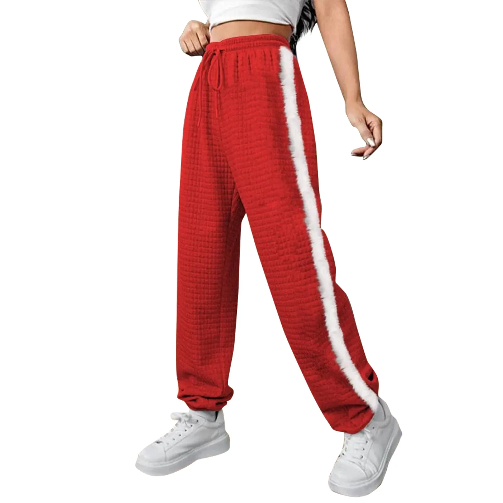 Hot Women‘s Winter Warm Plush Pants Elastic High Waist Corduroy Straight Pants Jogging Pants Casual Loose Sweatpants Long Pants
Hot Women‘s Winter Warm Plush Pants Elastic High Waist Corduroy Straight Pants Jogging Pants Casual Loose Sweatpants Long Pants