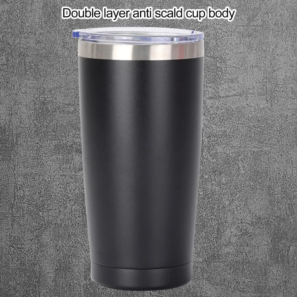 

Insulated Beverage Container Leak-proof Stainless Steel Water Bottle Portable Insulated Cup for Car Capacity Food Grade