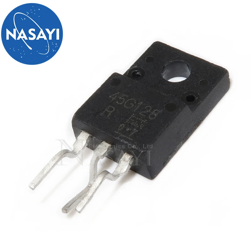 Шелкография GT45G128: 45G128 TO-220F
Шелкография GT45G128: 45G128 TO-220F