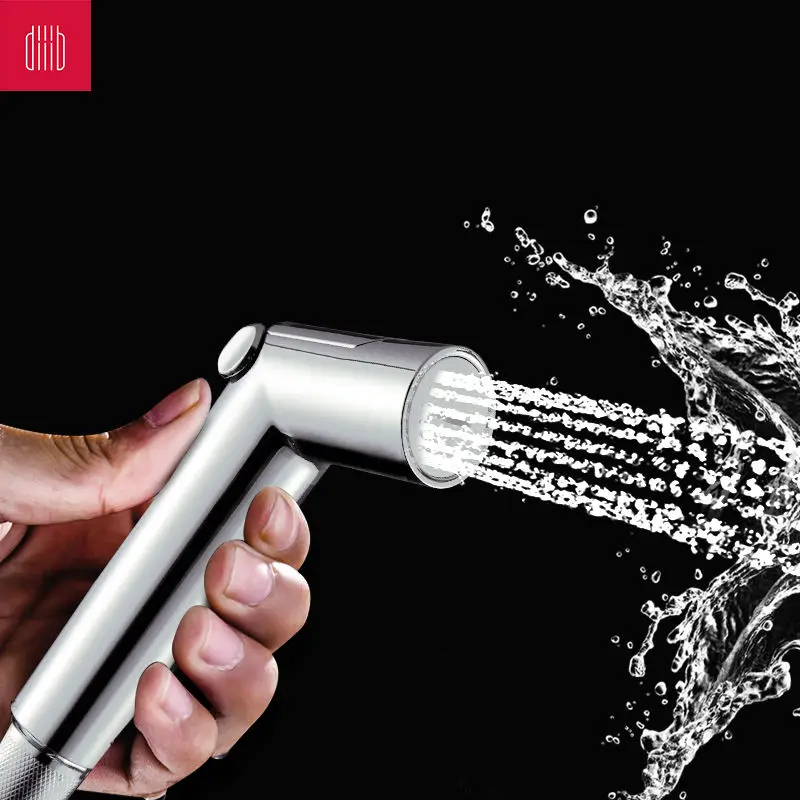 

Diiib Dabai Handheld Toilet Bathroom Bidet Sprayer Shower Head Water Nozzle Spray Sprinkler Flushing High-Pressure From Youpin