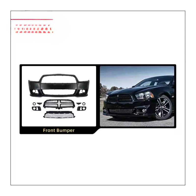 SAAR Suitable for 2008-2014 Dodge Charger SRT Body Kit Includes Front Bumper and Rear Bumper SAAR Suitable for 2008-2014 Dodge Charger SRT Body Kit Includes Front Bumper and Rear Bumper
