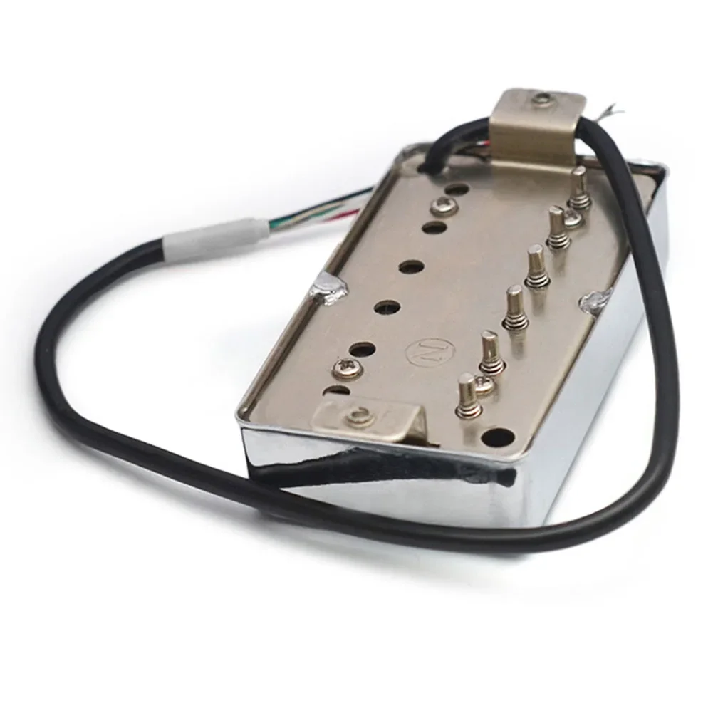 2-жильный кабель Humbucker Neck + Bridge Pickup, 4 проводника Neck 5 Humbucker 70 мм * 39 мм * 18,5 мм, регулируемый Alnico
2-жильный кабель Humbucker Neck + Bridge Pickup, 4 проводника Neck 5 Humbucker 70 мм * 39 мм * 18,5 мм, регулируемый Alnico