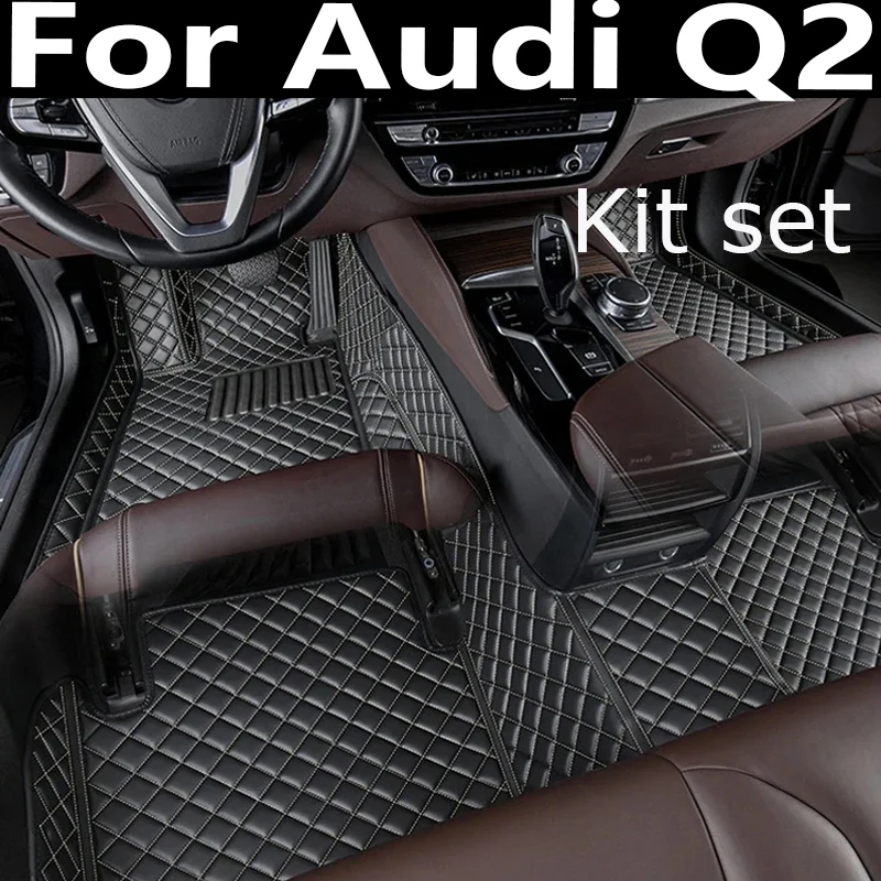 Car Mats For Audi Q2 2017~2022 Durable Auto Floor Mat Full Set Anti Dirt Rug Carpet Luxury Leather Car Interior Accessories 2018
Car Mats For Audi Q2 2017~2022 Durable Auto Floor Mat Full Set Anti Dirt Rug Carpet Luxury Leather Car Interior Accessories 2018