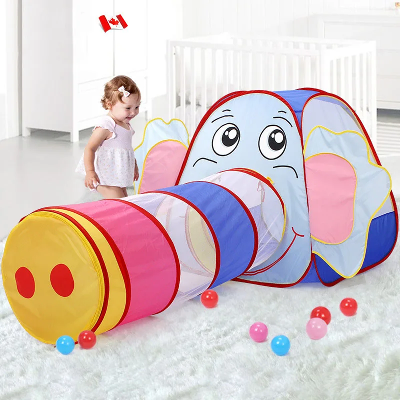 NEW Children Cartoon Elephant Ocean Ball Wave Pool Baby Play House Sunlight Tunnel Toys Foldable Tent Kids Baby Birthday Gifts
NEW Children Cartoon Elephant Ocean Ball Wave Pool Baby Play House Sunlight Tunnel Toys Foldable Tent Kids Baby Birthday Gifts