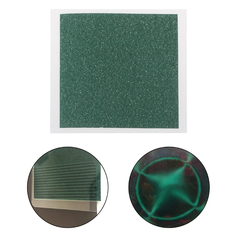 Magnetic Field Viewer Viewing Film 50x50mm Card Magnet Detector Pattern Display L4MF 25/30/50MM Dark Green Hand Tools
Magnetic Field Viewer Viewing Film 50x50mm Card Magnet Detector Pattern Display L4MF 25/30/50MM Dark Green Hand Tools