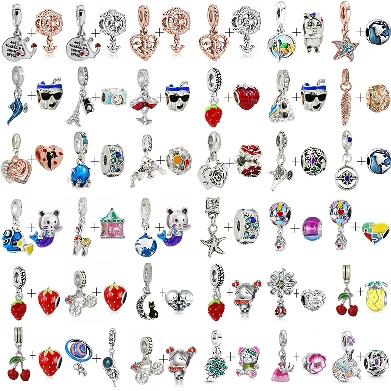 Детские летние Подвески 2022, свадебные подвески, модная Очаровательная подвеска из сплава, красивое ожерелье, браслет, подарки для мужчин, женщин, детей
Детские летние Подвески 2022, свадебные подвески, модная Очаровательная подвеска из сплава, красивое ожерелье, браслет, подарки для мужчин, женщин, детей