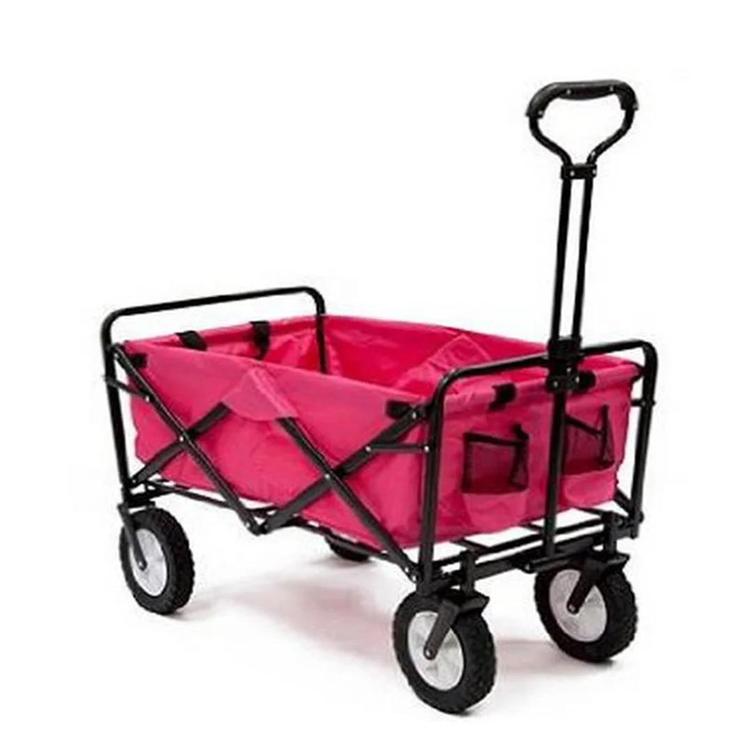 

Portable shopping tour hand luggage Mini Camping trolley folding wagon carts foldable outdoor wagon