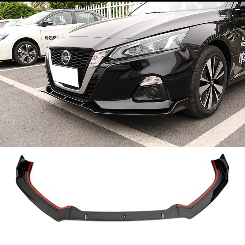 For Nissan Altima Front Bumper Diffuser Protector TEANA Teana Body Kit Bumper Rear Shovel Lip Rear Spoiler Sport
For Nissan Altima Front Bumper Diffuser Protector TEANA Teana Body Kit Bumper Rear Shovel Lip Rear Spoiler Sport