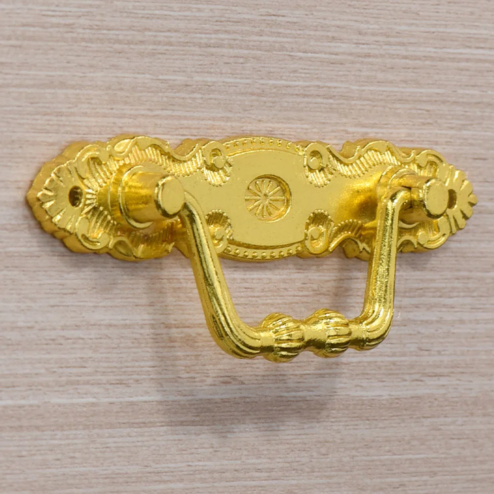 Cabinet Pulls Alloy Handle 105*35mm 1PCS Antique Classical Drawer Handles European Small Wardrobe Cabinet Door Durable
Cabinet Pulls Alloy Handle 105*35mm 1PCS Antique Classical Drawer Handles European Small Wardrobe Cabinet Door Durable