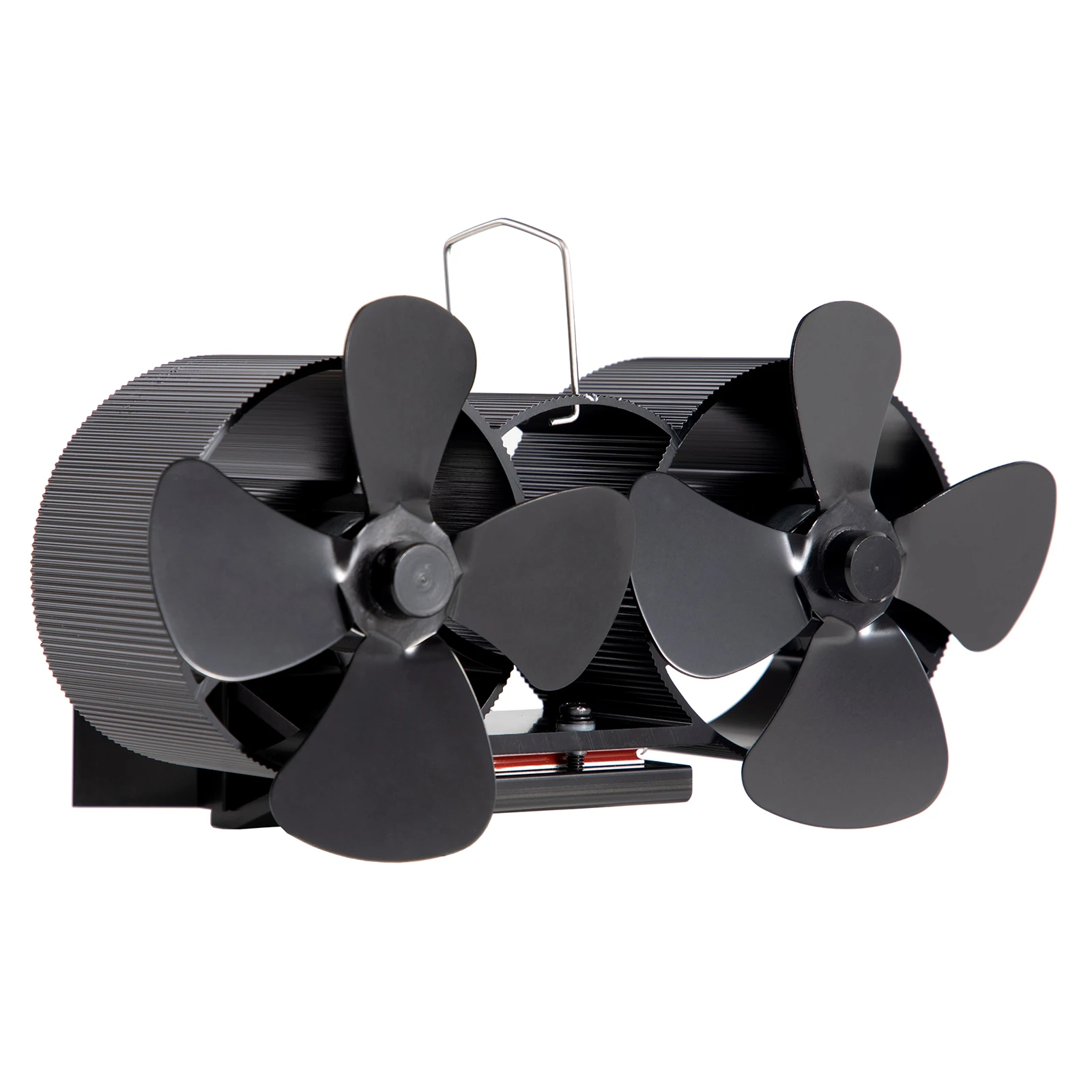 Chimney Fan Fireplace Fan Black Double Head Energy Saving Save Space Thermoelectric Module Unpowered Operation
Chimney Fan Fireplace Fan Black Double Head Energy Saving Save Space Thermoelectric Module Unpowered Operation