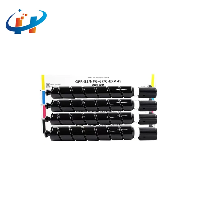 

1PCS NPG67 GPR53 C-EXV49 for Canon iR-ADV C3020 3025 3120 3125 3320 3325 3330 3520 3525 3530 Compatible Toner Cartridge Color Co