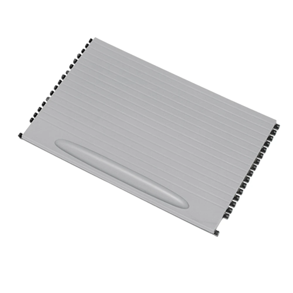 Car Front Console Cup Holder Roller Blind Cover Trim Console Roller Blind for -Porsche Cayenne 2003-2010 Gray
Car Front Console Cup Holder Roller Blind Cover Trim Console Roller Blind for -Porsche Cayenne 2003-2010 Gray