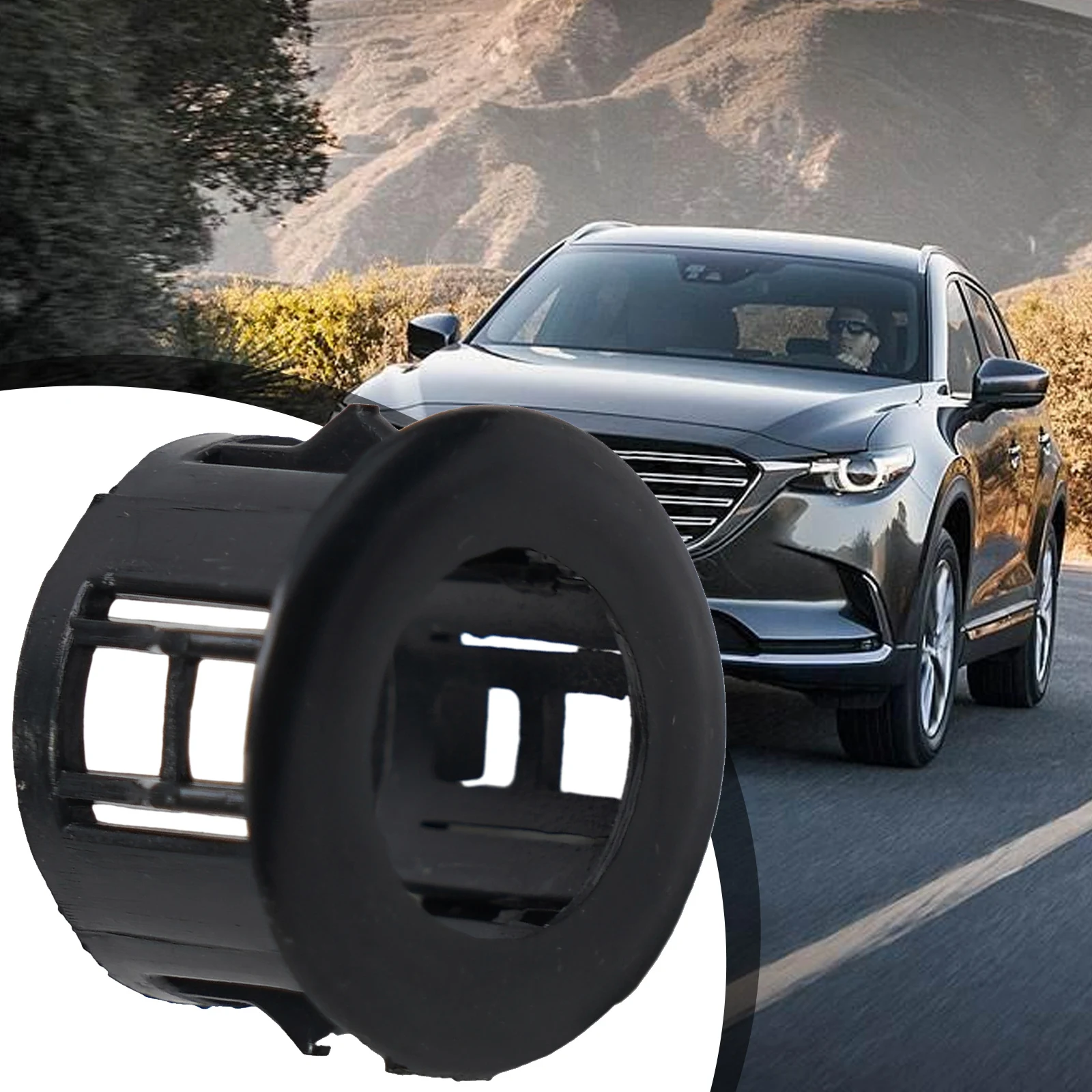 Car Parking Assist Sensor Fixing Ring Car Reversing Assist Sensor Fixing Ring For Mazda CX-9 2016-2022 KD49-67-UC5A
Car Parking Assist Sensor Fixing Ring Car Reversing Assist Sensor Fixing Ring For Mazda CX-9 2016-2022 KD49-67-UC5A