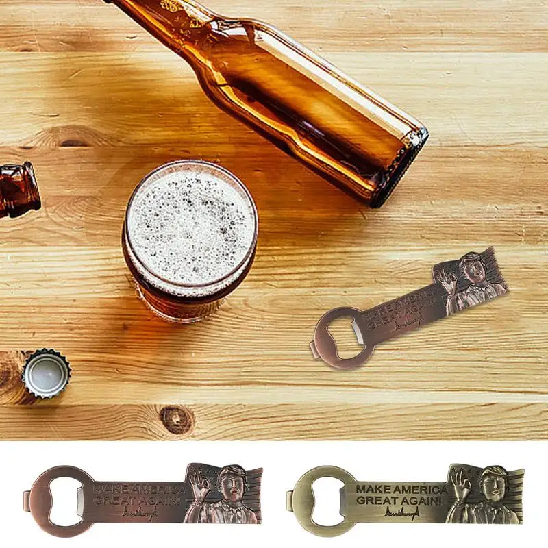 Magnetic Bottle Opener Bottle Top Opener Make America Great Again Bottle Opener Portable Opener for Kitchen Party Home Bar
Magnetic Bottle Opener Bottle Top Opener Make America Great Again Bottle Opener Portable Opener for Kitchen Party Home Bar