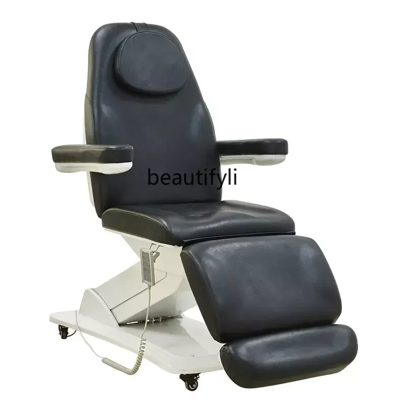 Beauty Salon Electric Lifting Tattoo Embroidery Facial Bed Multi-Function Adjustable Eyelash Chair Spa Massage Bed
Beauty Salon Electric Lifting Tattoo Embroidery Facial Bed Multi-Function Adjustable Eyelash Chair Spa Massage Bed
