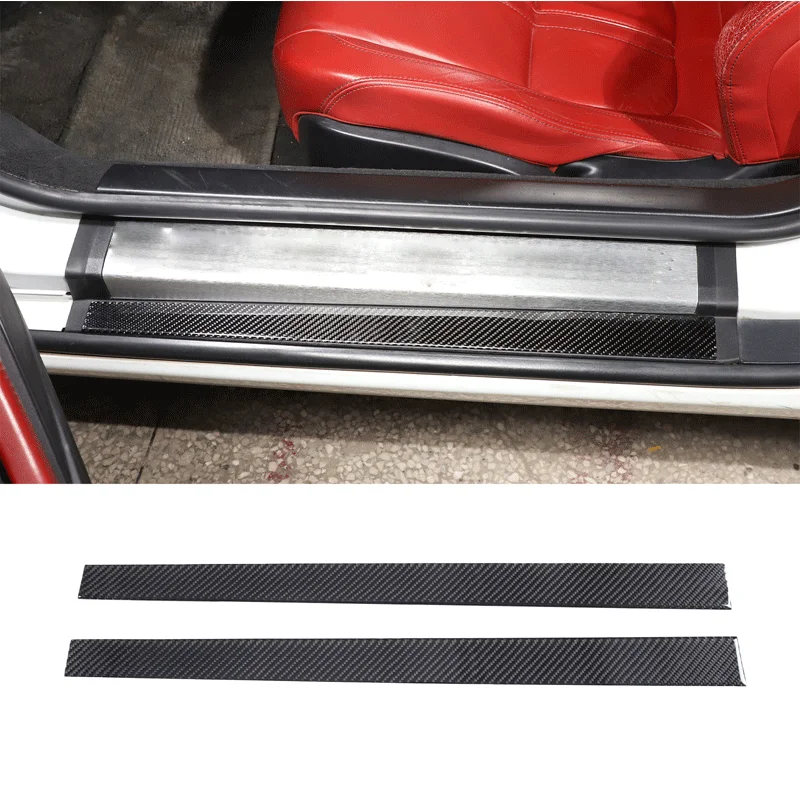 For 2013-2022 Jaguar F-TYPE soft carbon fiber car styling outer threshold anti-scratch strip sticker car interior accessories
For 2013-2022 Jaguar F-TYPE soft carbon fiber car styling outer threshold anti-scratch strip sticker car interior accessories