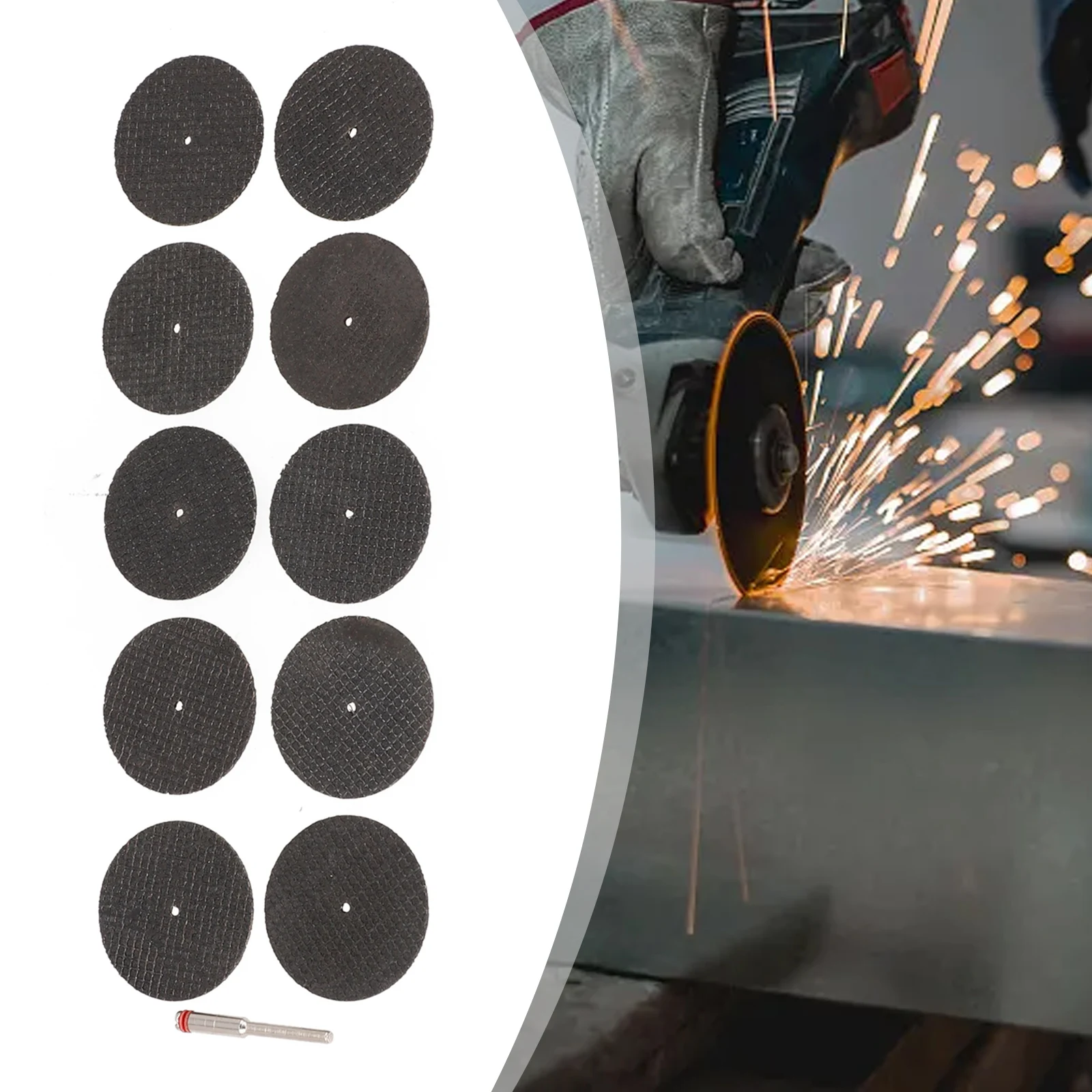 11Pcs 32/38MM Abrasive Cutting Disc Circular Saw Blade Circular Grinder Rotary Circular Saw Blade Set For Rotary Tool Accesorie
11Pcs 32/38MM Abrasive Cutting Disc Circular Saw Blade Circular Grinder Rotary Circular Saw Blade Set For Rotary Tool Accesorie