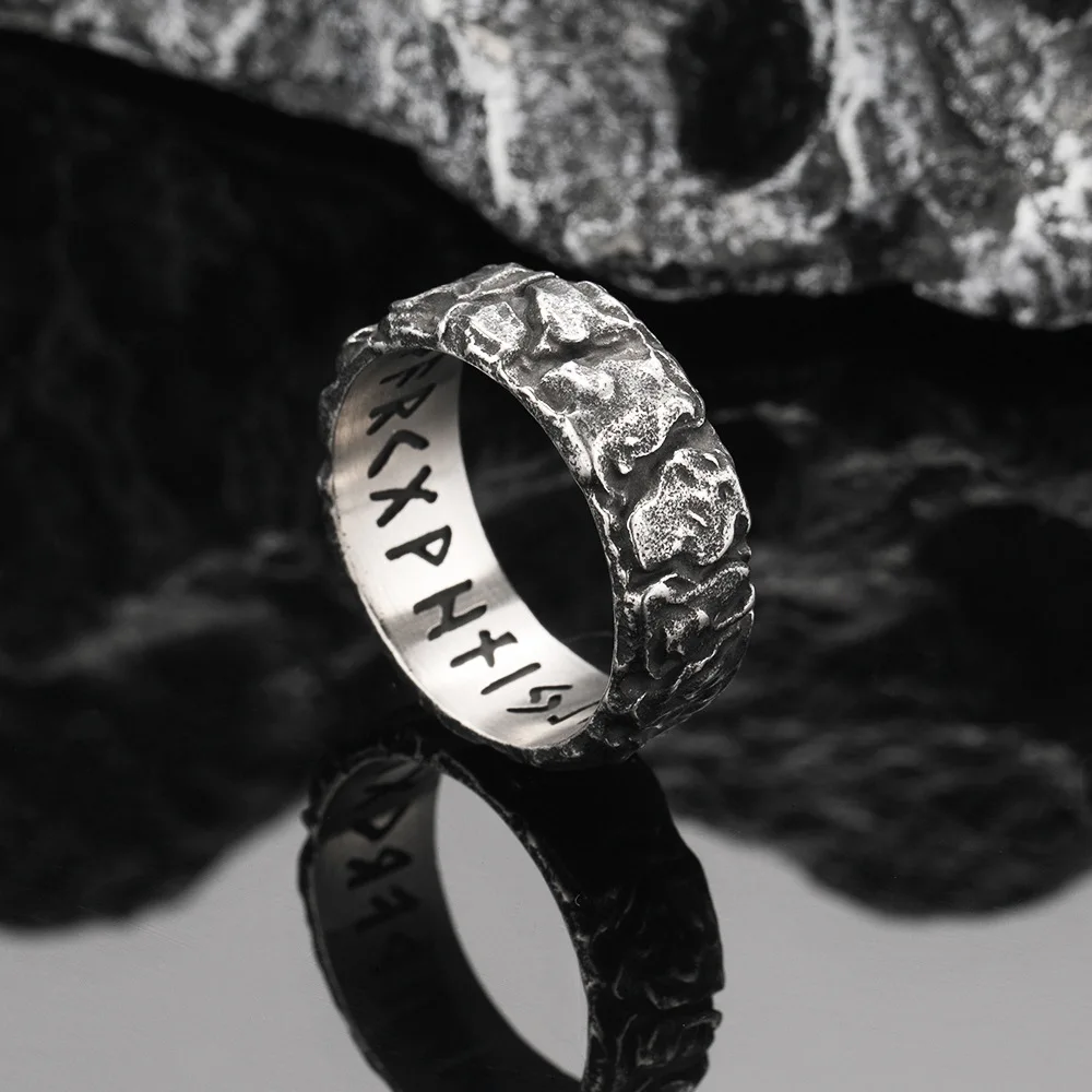 Vintage Viking Rune Ring for Men Women Punk Party Fashion Nordic Amulet Viking Ring Stainless Steel Accessories Gift Wholesale
Vintage Viking Rune Ring for Men Women Punk Party Fashion Nordic Amulet Viking Ring Stainless Steel Accessories Gift Wholesale