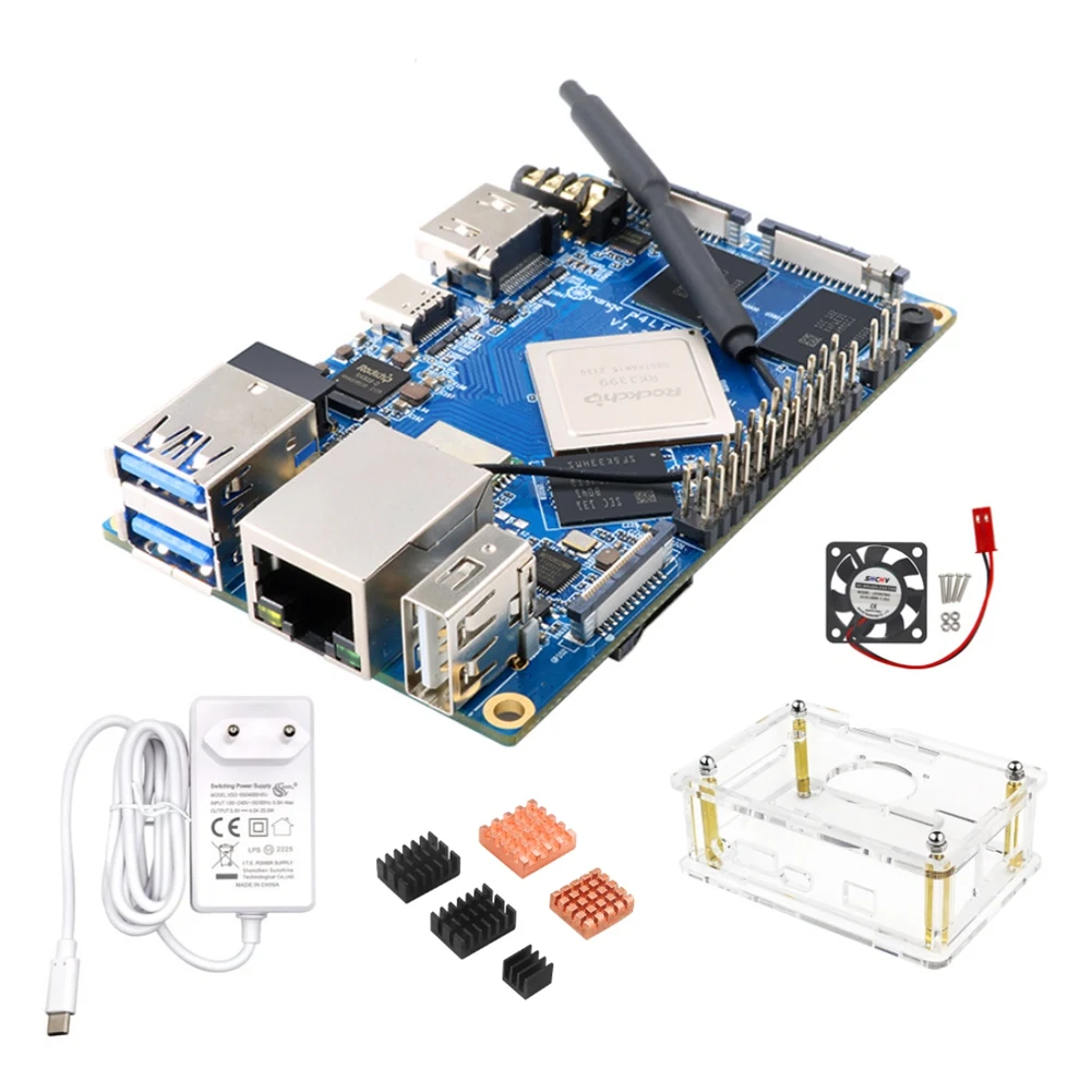 Для Orange Pi 4 LTS 4 Гб LPDDR4 16 Гб EMMC Rockchip RK3399 Wifi + BT5.0 Gigabit Ethernet макетная плата радиаторы ЕС
Для Orange Pi 4 LTS 4 Гб LPDDR4 16 Гб EMMC Rockchip RK3399 Wifi + BT5.0 Gigabit Ethernet макетная плата радиаторы ЕС