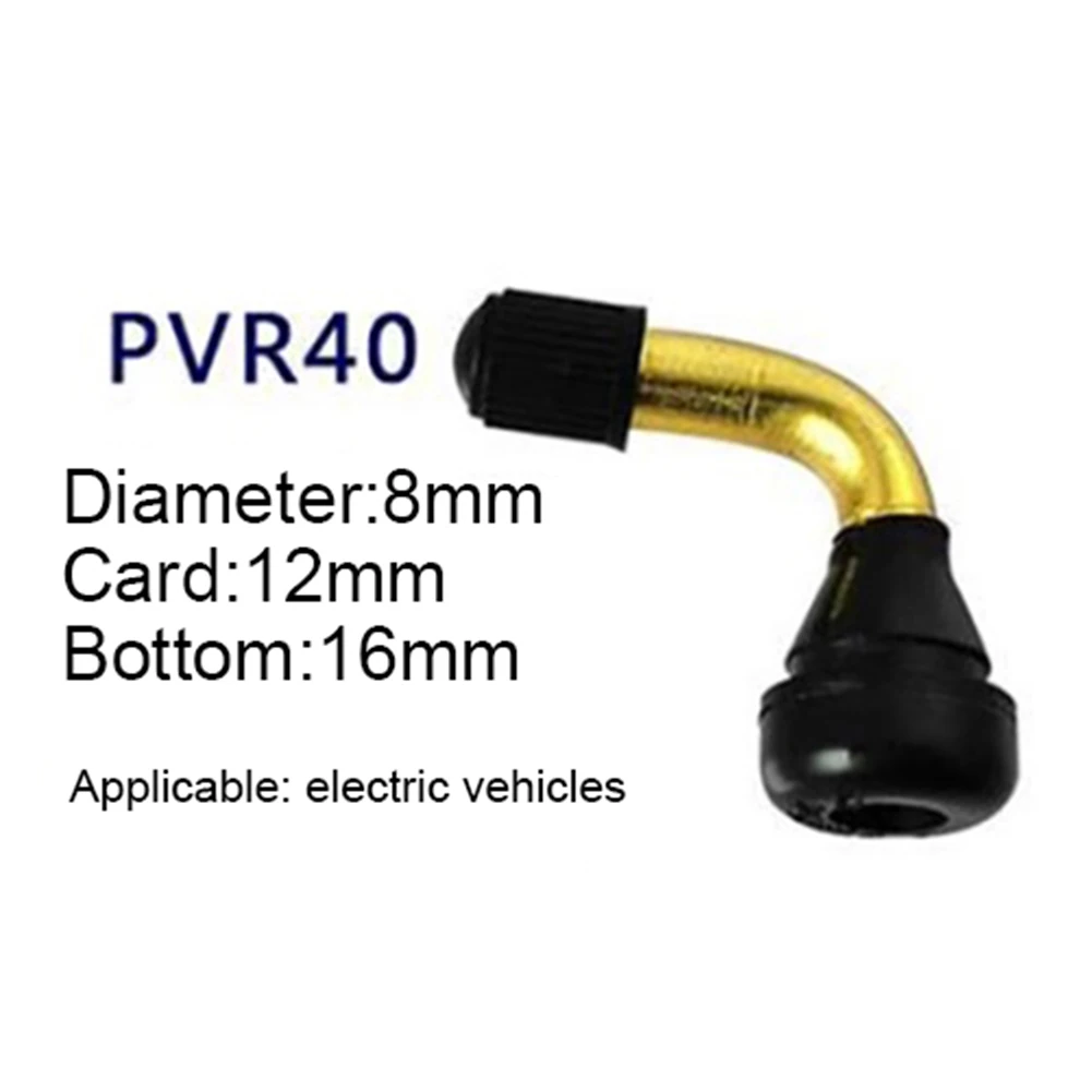 4PCS Rubber Angle Valve For Tubeless Tires Nipple For Tubeless Disc Wheel Nipple Pvr40/Pvr50/Pvr60/Pvr70 Durable Anti-wear New
4PCS Rubber Angle Valve For Tubeless Tires Nipple For Tubeless Disc Wheel Nipple Pvr40/Pvr50/Pvr60/Pvr70 Durable Anti-wear New