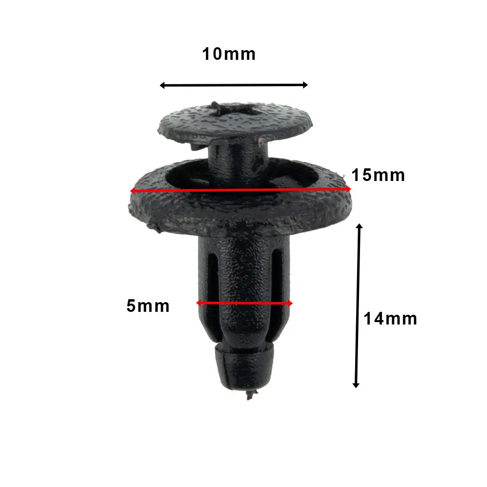 Practical To Use High Quality Plastic Screw Fasteners Clips For Honda 90683-GR1-003 90683-MBW-003 Fits For Honda
Practical To Use High Quality Plastic Screw Fasteners Clips For Honda 90683-GR1-003 90683-MBW-003 Fits For Honda