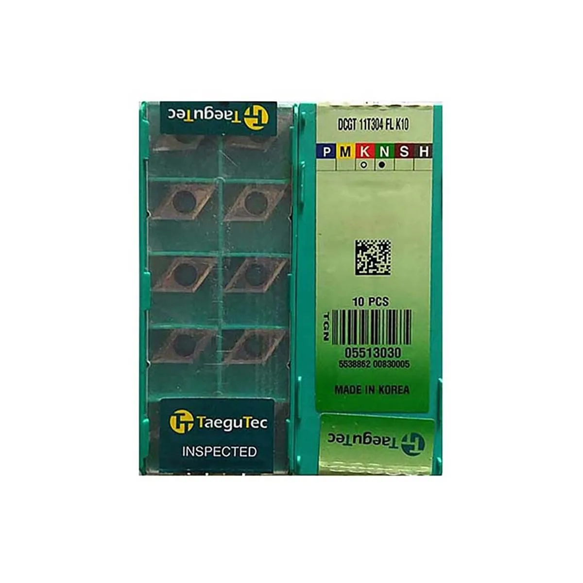 TaeguTec 100% Original DCGT DCGT11T308 DCGT11T304 DCGT11T302 DCGT070204 DCGT070202 Finish Machining Coated Carbide Lathe Inserts
TaeguTec 100% Original DCGT DCGT11T308 DCGT11T304 DCGT11T302 DCGT070204 DCGT070202 Finish Machining Coated Carbide Lathe Inserts