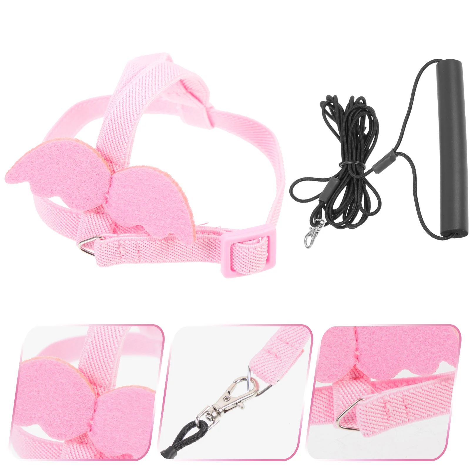 1 Set Bird Fly Train Leash Bird Harness Leash Bird Training Leash Pet Bird Traction Rope Bird Harness Leash
1 Set Bird Fly Train Leash Bird Harness Leash Bird Training Leash Pet Bird Traction Rope Bird Harness Leash