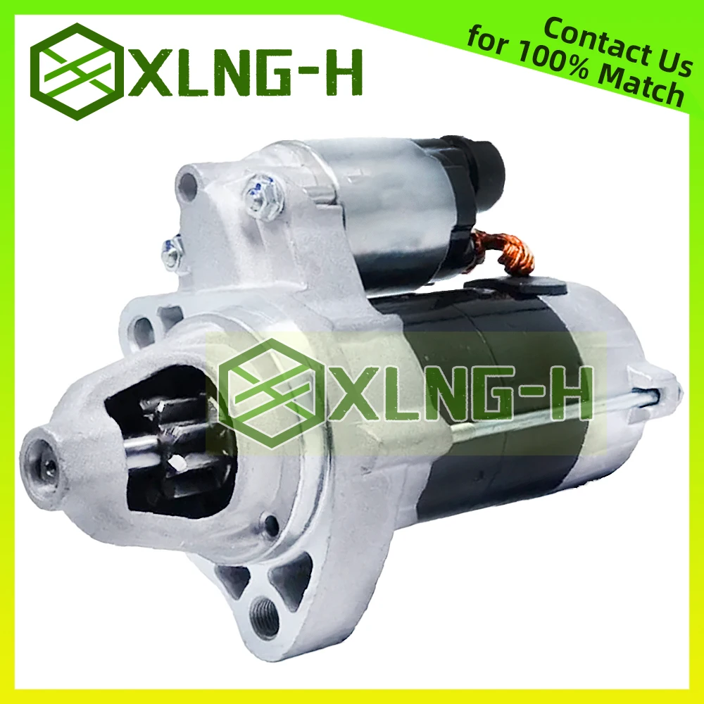 RHD 12V 0.8K Starter Motor for 2009-2013 Honda Fit 1.5L 1497CC l4 GAS 4280005410 4280003390 4280004090 31200RB1013 31200PWA901
RHD 12V 0.8K Starter Motor for 2009-2013 Honda Fit 1.5L 1497CC l4 GAS 4280005410 4280003390 4280004090 31200RB1013 31200PWA901