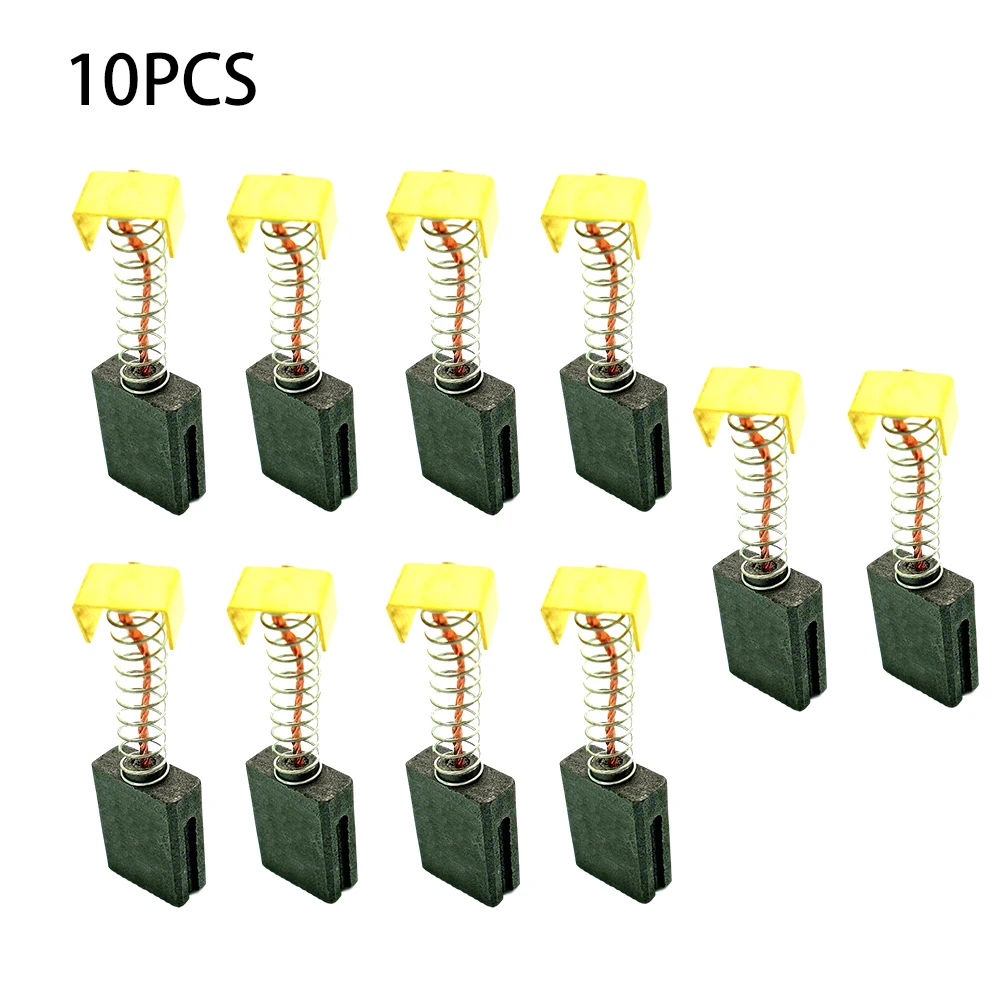 10 Pcs Carbon Brush 5*8*11mm Motor Replacement Accessories For PHKS1450 Power Tools Electric Grinder Angle Grinder
10 Pcs Carbon Brush 5*8*11mm Motor Replacement Accessories For PHKS1450 Power Tools Electric Grinder Angle Grinder