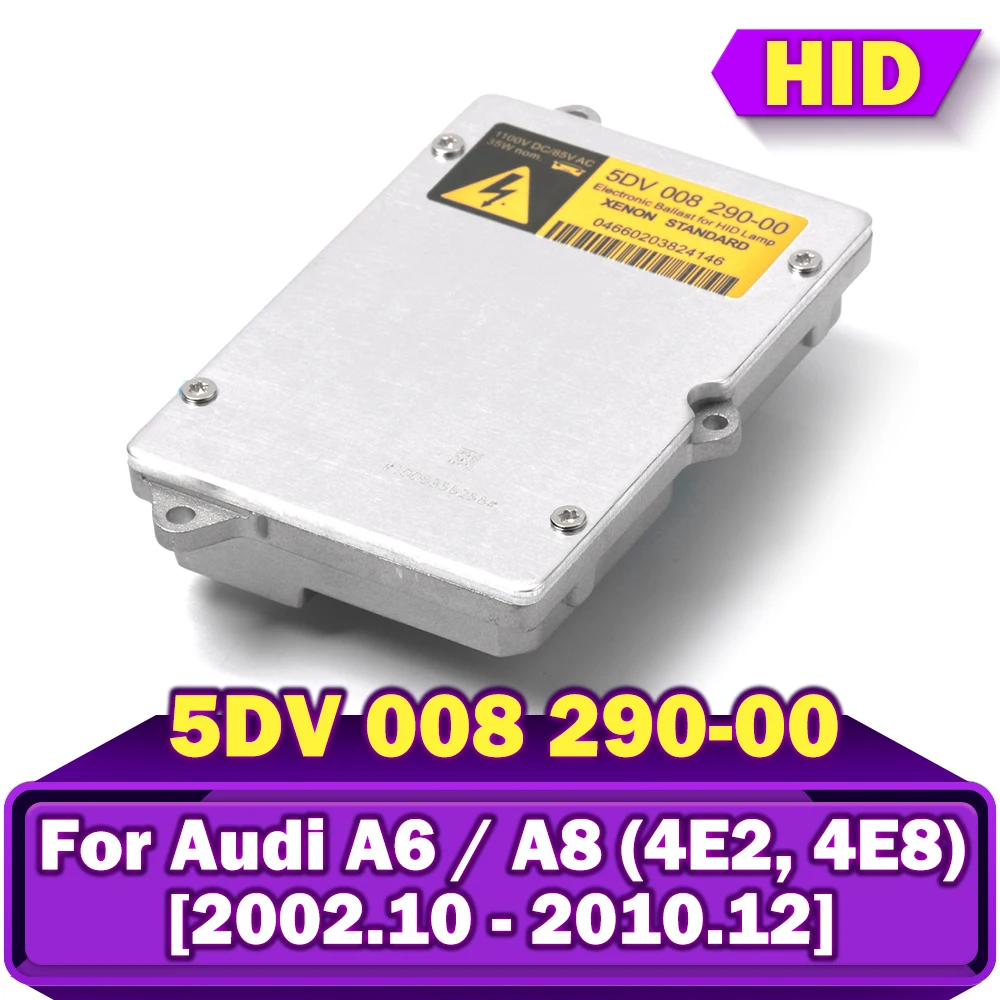 5DV008290 5DV 008 290-00 5DV008290-00 Xenon HID D2S D2R электронный балластный блок модуль 35 Вт для Audi A6 2005-2011 / A8 2003-2010
5DV008290 5DV 008 290-00 5DV008290-00 Xenon HID D2S D2R электронный балластный блок модуль 35 Вт для Audi A6 2005-2011 / A8 2003-2010
