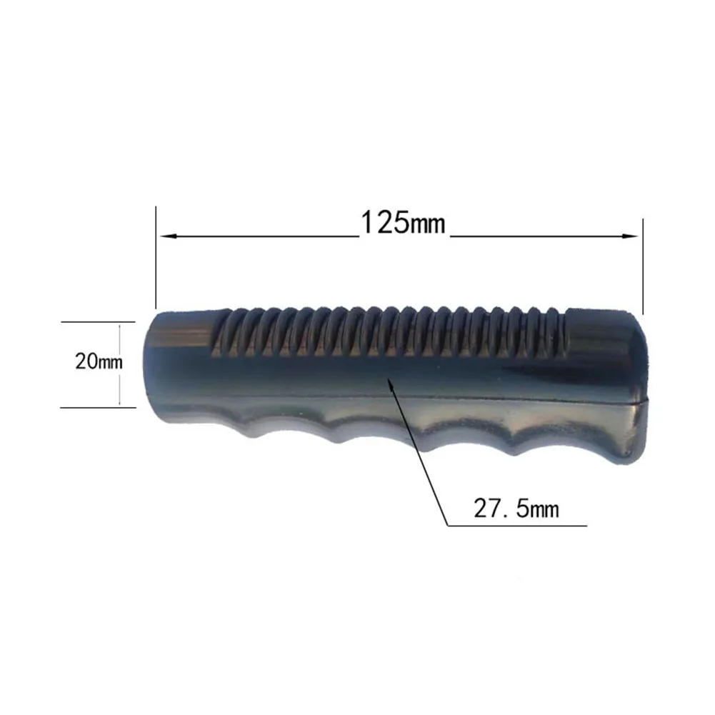 Secure and Comfortable Handling Black Rubber Handles for Wheelbarrow Suitable for Most Wheelbarrows Firm Grip Pack of 2
Secure and Comfortable Handling Black Rubber Handles for Wheelbarrow Suitable for Most Wheelbarrows Firm Grip Pack of 2