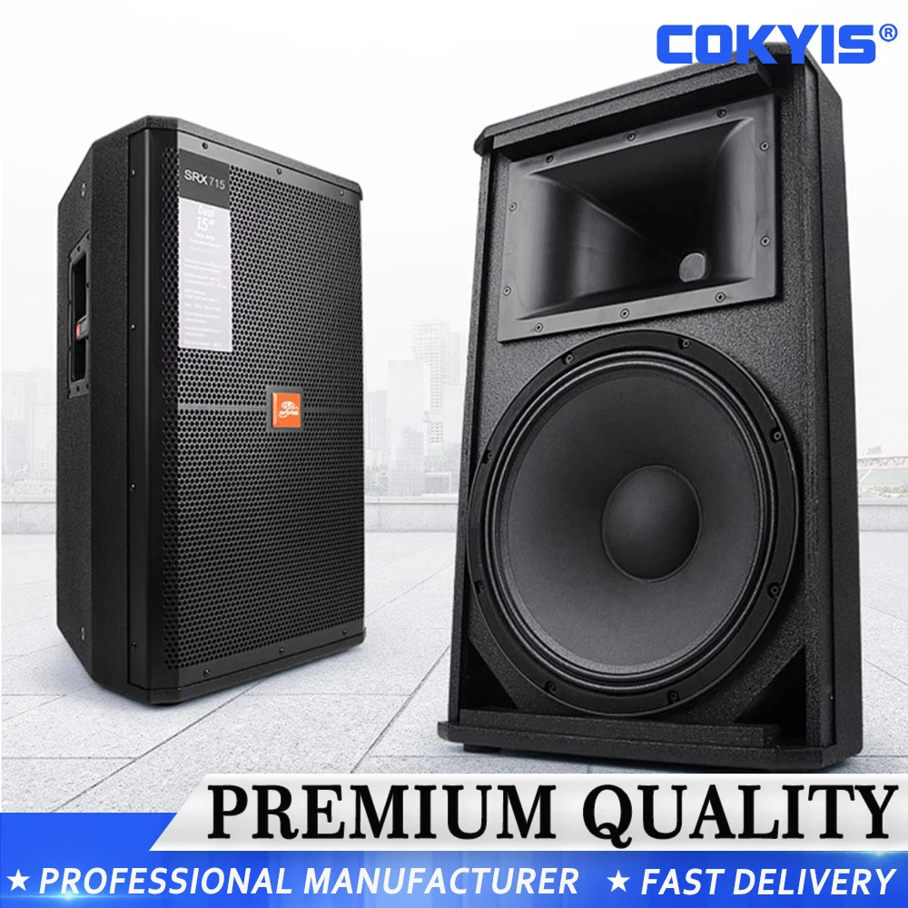 Factory Outlet SRX-715 professional audio speaker, suitable for DJ karaoke game rooms, conference rooms, classrooms, etc
Factory Outlet SRX-715 professional audio speaker, suitable for DJ karaoke game rooms, conference rooms, classrooms, etc