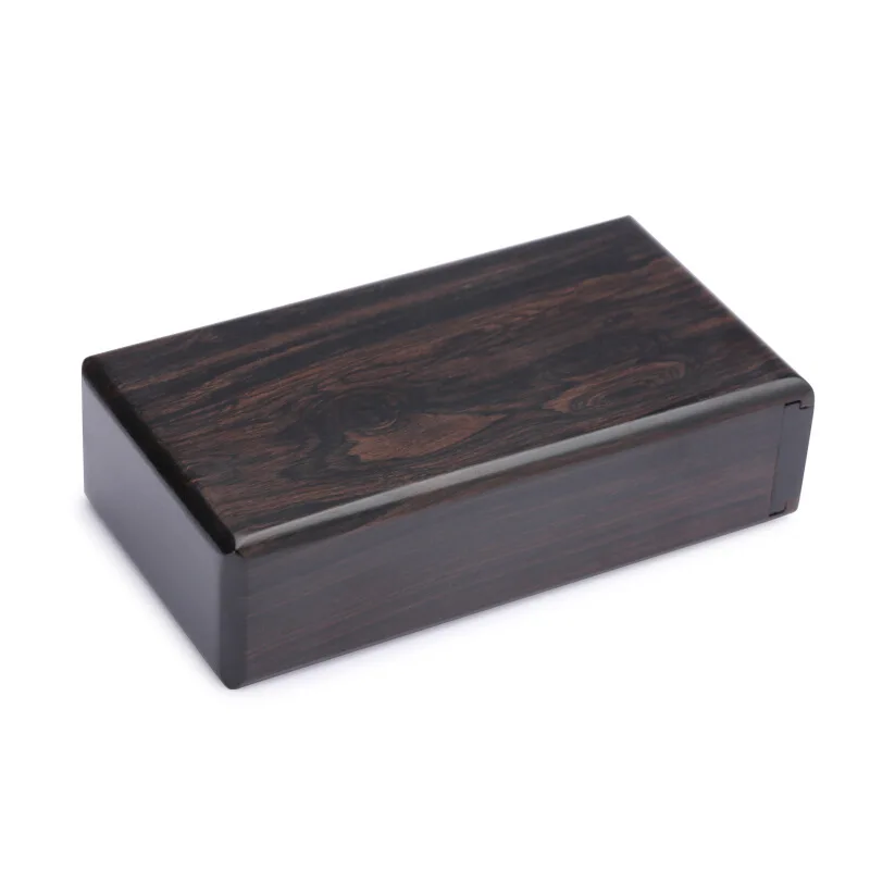 Rosewood Ebony Cigarette Case Wooden Pure Handmade Portable Wooden Cigarette Case Holds Up To 10 Cigarettes Smoking Accessories
Rosewood Ebony Cigarette Case Wooden Pure Handmade Portable Wooden Cigarette Case Holds Up To 10 Cigarettes Smoking Accessories