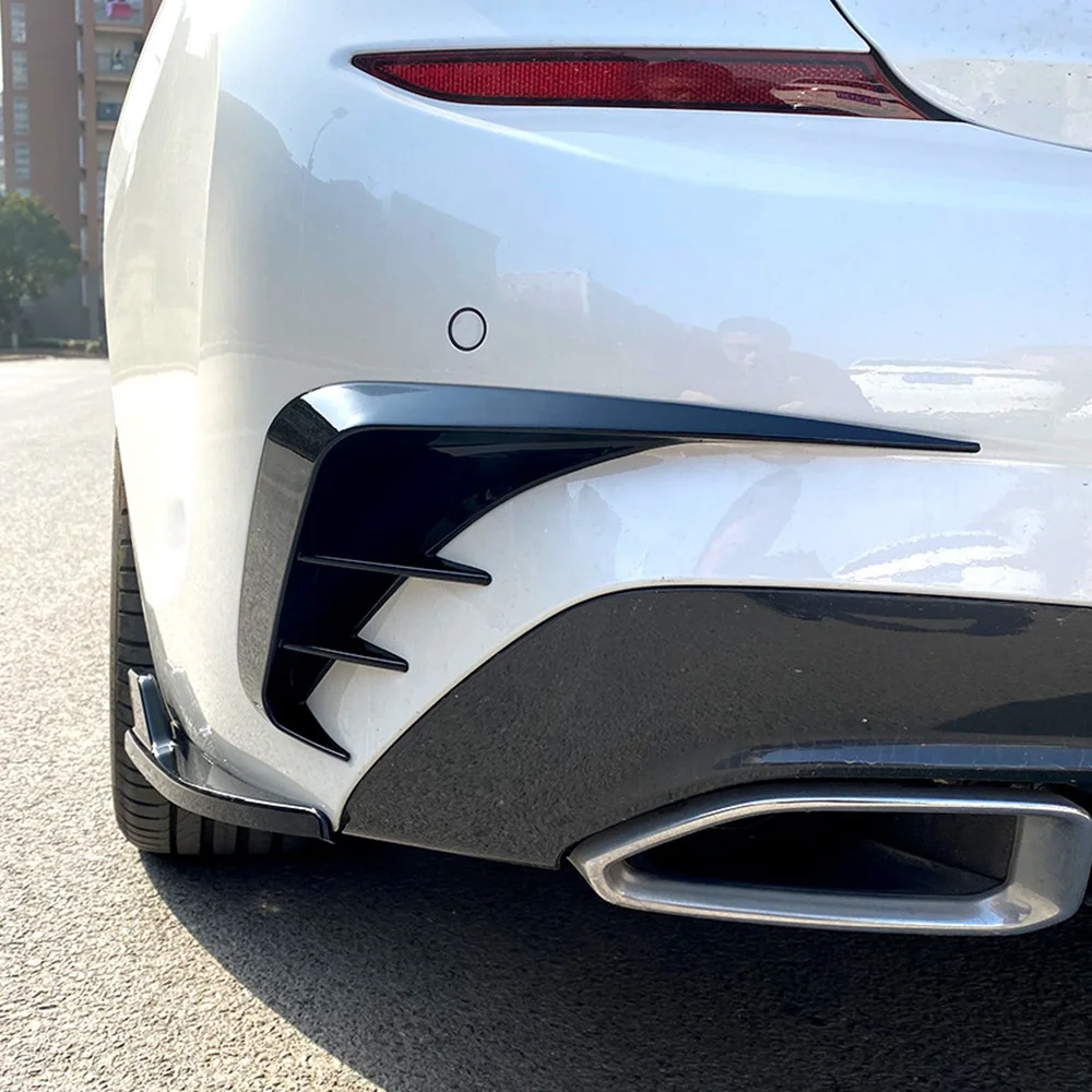 G20 Rear Bumper Lip Spoiler Side Air Vent Outlet Cover Trim for -BMW 3 Series G20 M Sport 320I 325I 330I Bright Black
G20 Rear Bumper Lip Spoiler Side Air Vent Outlet Cover Trim for -BMW 3 Series G20 M Sport 320I 325I 330I Bright Black